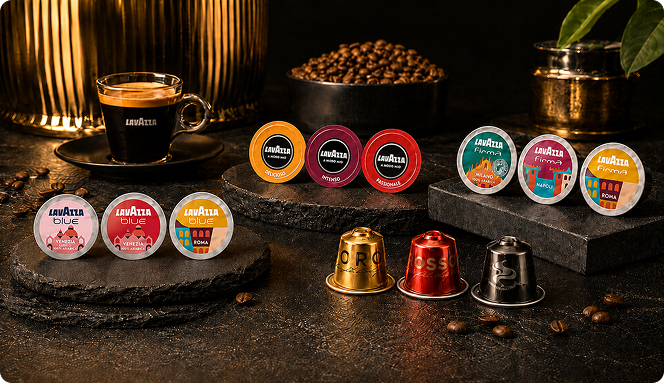 Lavazza Kapsule - Savršena Doza i Puna Aroma u Svakoj Šoljici